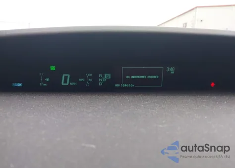 2010 Toyota Prius Iv z USA, uszkodzony, nr VIN JTDKN3DU5A0064755